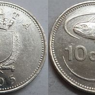Malta 10 Cent 2005 ## Kof7
