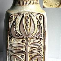 Bodo Mans Original Bay Keramik Vase, 1950er - 1970er Jahre