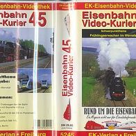 Eisenbahn Video Kurier 45 * * vergriffen - keine Neu-Auflage ! * * VHS