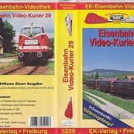 Eisenbahn Video Kurier 29 * * vergriffen - keine Neu-Auflage ! * * VHS