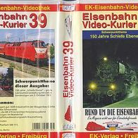 Eisenbahn Video Kurier 39 * * vergriffen - keine Neu-Auflage ! * * VHS