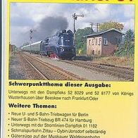 Eisenbahn Video Kurier 31 * * vergriffen - keine Neu-Auflage ! * * VHS