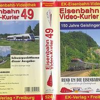 Eisenbahn Video Kurier 49 * * vergriffen - keine Neu-Auflage ! * * VHS