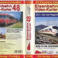 Eisenbahn Video Kurier 48 * * vergriffen - keine Neu-Auflage ! * * VHS