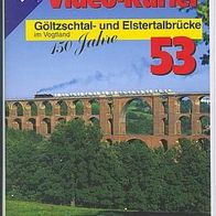 Eisenbahn Video Kurier 53 * * vergriffen - keine Neu-Auflage ! * * VHS