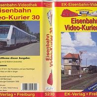 Eisenbahn Video Kurier 30 * * vergriffen - keine Neu-Auflage ! * * VHS