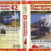 Eisenbahn Video Kurier 42 * * vergriffen - keine Neu-Auflage ! * * VHS