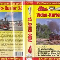 Eisenbahn Video Kurier 24 * * vergriffen - keine Neu-Auflage ! * * VHS