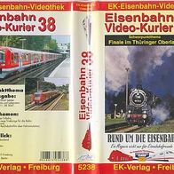 Eisenbahn Video Kurier 38 * * vergriffen - keine Neu-Auflage ! * * VHS