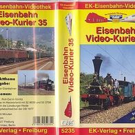 Eisenbahn Video Kurier 35 * * vergriffen - keine Neu-Auflage ! * * VHS