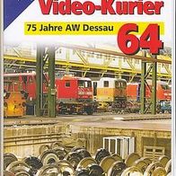 Eisenbahn Video Kurier 64 * * vergriffen - keine Neu-Auflage ! * * VHS