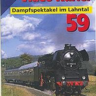 Eisenbahn Video Kurier 59 * * vergriffen - keine Neu-Auflage ! * * VHS