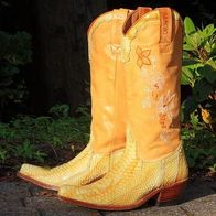 Cowboystiefel Sancho Python Curt Decante, Gr. 38