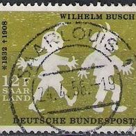 Saarland 429 Wilhelm Busch Max und Moritz