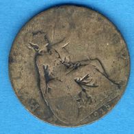 Großbritannien 1/2 Penny 1915