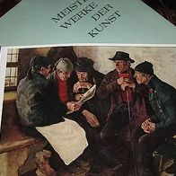 Kunstdruck * Wilhelm Leibl * Die Dorfpolitiker * (1877)