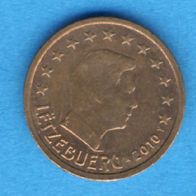 Luxemburg 2 Cent 2010