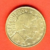 Luxemburg 10 Cent 2007