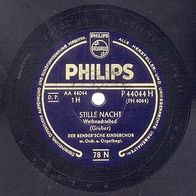 Philips schallplatte (1) - Stille Nacht und O du Fröhliche