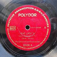 Polydor Schallplatte (6) - Ländler-Potpourrie - I. Teil und II. Teil