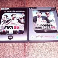 FIFA & Fussball Manager 06 PC