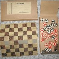 Feldpost-Schachspiel aus Karton