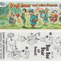 Ü-Ei BPZ 1995 - Yogi Bär - Boo Boo Bär mit Kompaß - 657301