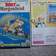 Asterix Heft Nr.28 - Asterix im Morgenland + orig. Flyer