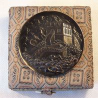 Bronze Medaille - Chinessischer Mauer / CYTS - original Etui