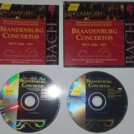 126 Edition Bachakademie – Brandenburgische Konzerte, BWV 1046 - 1051 / 2 CD