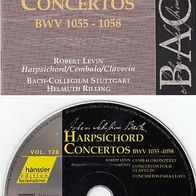 128 Edition Bachakademie – Cemberlokonzerte, BWV 1055 - 1058/ CD