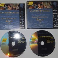 136 Edition Bachakademie – Clavier-Büchlein, Anna Magdalena Bach, 1725 / 2 CD