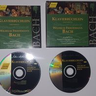 137 Edition Bachakademie – Clavier-Büchlein Wilhelm Friedemann Bach / 2 CD