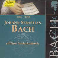 Begleitheft zur Edition Bachakademie Johann Sebastian Bach?