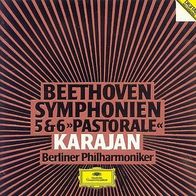 Beethoven Symphonie 5 & 6 Pastorale, Karajan DDD DGG Gold Edition