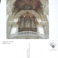 020 AK Orgel St. Paulin / 54292 Trier Rheinland-Pfalz?