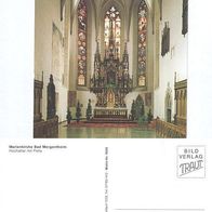 021 AK Marienkirche Bad Mergentheim / Hochaltar mit Pieta Baden-Württemberg?