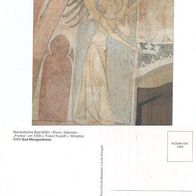 022 AK Marienkirche Bad MGH – Ehem. Sakristei – „Freske“ um 1300 v. Frater Rudolf v.