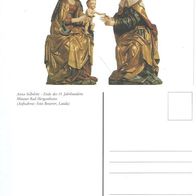 025 AK Anna Selbdritt ‚ Ende des 15. Jahrhunderts / Münster Bad Mergentheim / (Aufnah
