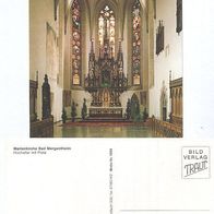 026 AK Marienkirche Bad Mergentheim / Hochaltar mit Pieta Baden-Württemberg?