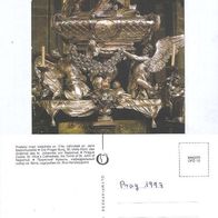 046 AK Die Prager Burg, St – Veits – Dom, das Grabmahl des hl. Johannes von Nepomuk {
