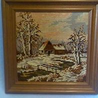 Gobelinbild "Winter"