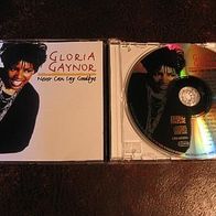 Gloria Gaynor - Never can say goodbye Cd Album