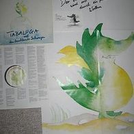 Maffay-Tabaluga u.d. leuchtende Schweigen + Karte, Poster !