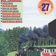 ER Video Express 27 * * Eisenbahn * * VHS