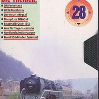 ER Video Express 28 * * Eisenbahn * * VHS