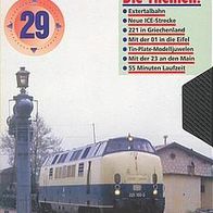 ER Video Express 29 * * Eisenbahn * * VHS