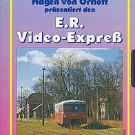 ER Video Express 06 * * Eisenbahn * * VHS