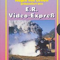 ER Video Express 12 * * Eisenbahn * * VHS