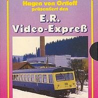 ER Video Express 19 * * Eisenbahn * * VHS